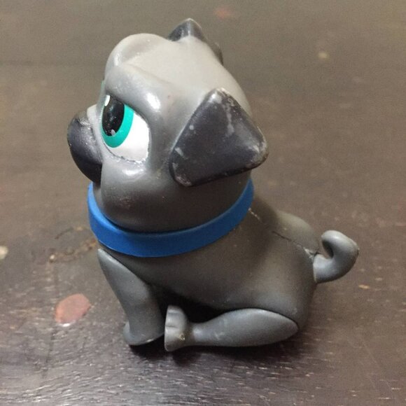 Gray Dog Action Figure Toy - Picture 4 of 5